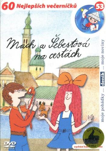 Mach a Šebestová na cestách (DVD) (papírový obal)