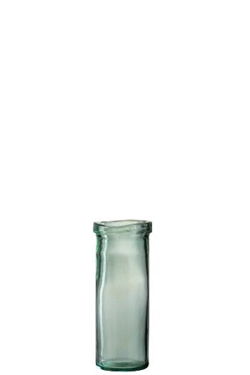 Skleněná zelená váza Vase  Virgine M - Ø  12*28 cm 4227