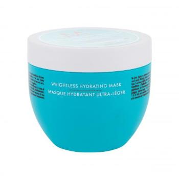 Moroccanoil Hydration Weightless 500 ml maska na vlasy pro ženy na jemné vlasy; na suché vlasy