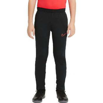 Nike DRY ACD21 PANT KPZ Y Dětské fotbalové kalhoty, černá, velikost XS