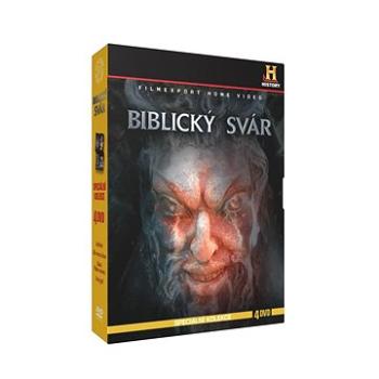 Biblický svár (4DVD) - DVD (FHV7069)