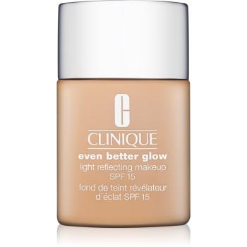 Clinique Even Better™ Glow Light Reflecting Makeup SPF 15 make-up pro rozjasnění pleti SPF 15 odstín WN 04 Bone 30 ml