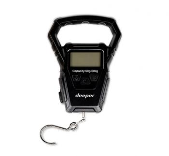 Deeper Váha Fishing Scales 50kg