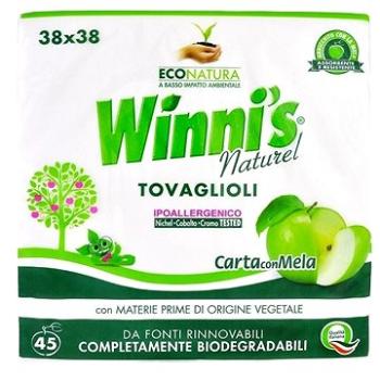 WINNI´S Naturel Papírové Ubrousky 45 ks (8002295074041)