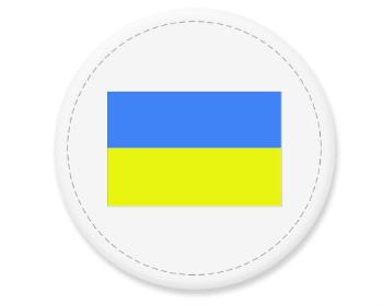 Placka magnet Ukrajina