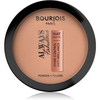 Bourjois Always Fabulous kompaktní pudrový make-up odstín Rose Vanilla 10 g