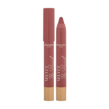 BOURJOIS Paris Velvet The Pencil 1,8 g rtěnka pro ženy 04 Less Is Brown rtěnka v tužce