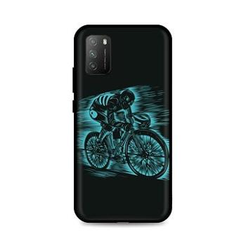 TopQ Xiaomi Poco M3 silikon Speeding 61044 (Sun-61044)