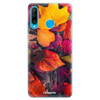 Odolné silikonové pouzdro iSaprio - Autumn Leaves 03 - Huawei P30 Lite