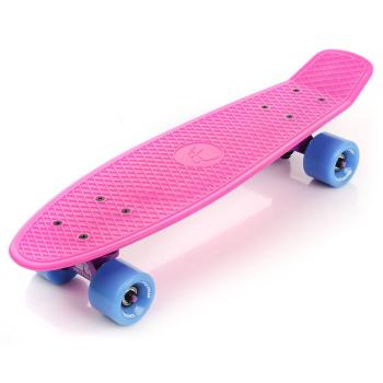 Pennyboard MTR 56 cm AL truck NEONOVĚ RŮŽOVÁ-MODRÁ