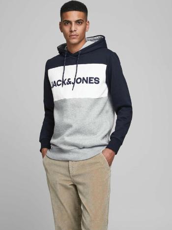 Jack & Jones Mikina Šedá