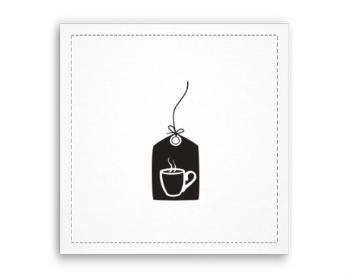 Fotoobraz 40x40 cm Tea bag