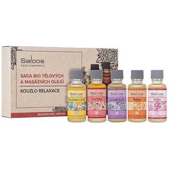 SALOOS Kouzlo relaxace 5 × 20 ml (8595666007057)