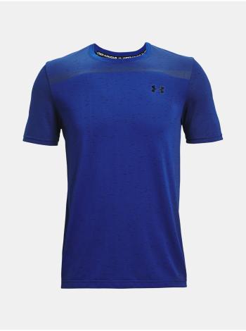 Tričko Under Armour Seamless SS - modrá