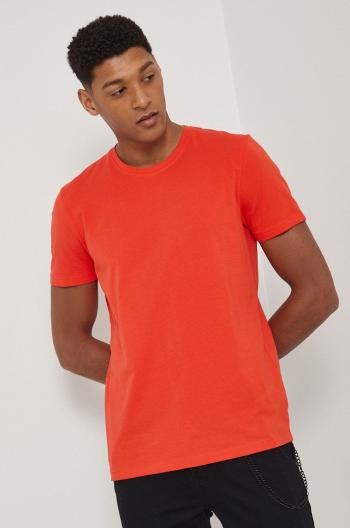 Tričko Medicine pánské, oranžová barva, hladké