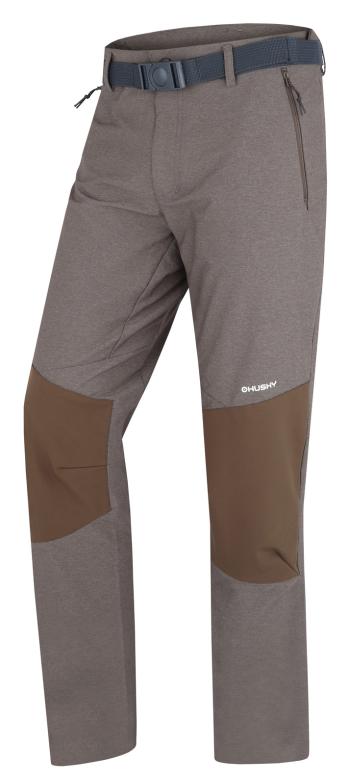 Husky Pánské outdoor kalhoty Klass M deep khaki Velikost: L pánské kalhoty