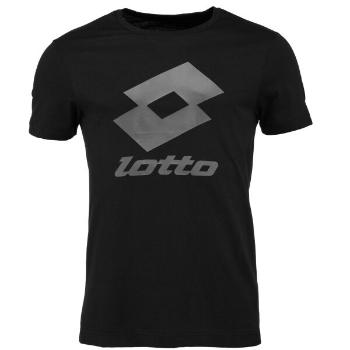 Lotto SMART IV TEE Pánské tričko, černá, velikost