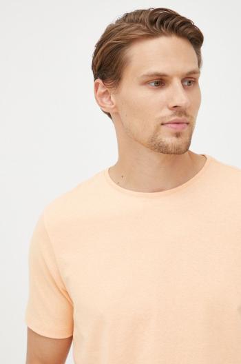 Tričko Lindbergh oranžová barva