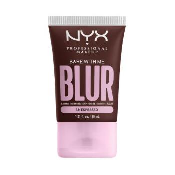 NYX Professional Makeup Bare With Me Blur Tint Foundation 30 ml make-up W 23 Espresso na normální pleť; na smíšenou pleť; na dehydratovanou pleť