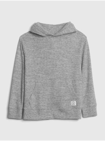 Šedá klučičí mikina GAP Hoodie