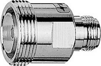 Koaxiální adaptér Telegärtner J01122A0008, 7-16-DIN-zásuvka - N zásuvka, 1 ks