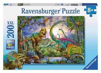 RAVENSBURGER Puzzle V říši obrů XXL 200 dílků