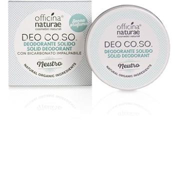 OFFICINA NATURAE Krémový deodorant Neutral 50 ml (8033148533880)