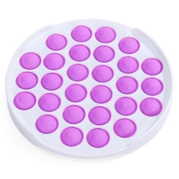 POP IT - kruh fialový (ELP004)