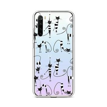 TopQ Kryt Xiaomi Redmi Note 8T Cats 1 85797 (85797)