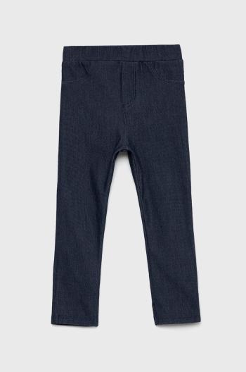 Kojenecké kalhoty Birba&Trybeyond tmavomodrá barva, hladké