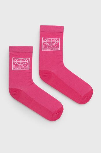 Ponožky LaBellaMafia dámské, růžová barva