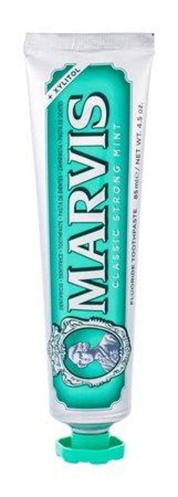 Marvis Zubní pasta se silnou mátovou příchutí (Strong Mint Toothpaste) 85 ml, 85ml