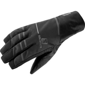 Salomon RS PRO WS GLOVE U Unisex rukavice, černá, velikost M