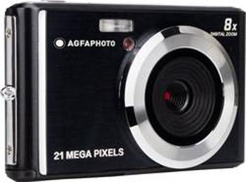 Digitální fotoaparát AgfaPhoto DC5200, 21 Megapixel, černá, stříbrná