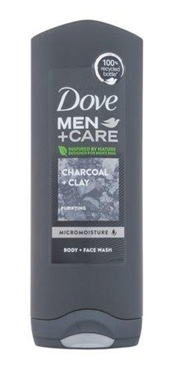 Dove Men+ Care Elements Charcoal & Clay sprchový gel 250 ml