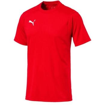 Puma LIGA TRAINING JERSEY Pánské tričko, červená, velikost XS