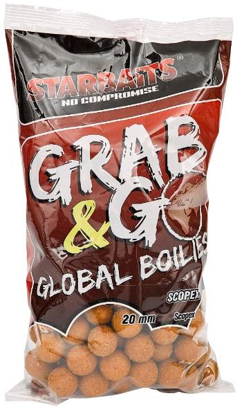Starbaits boilies g&g global scopex - 1 kg 14 mm