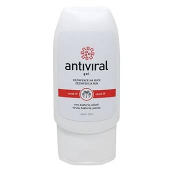 Tekutá dezinfekce s vůní ANTIVIRAL gel 50 ml. HDPE tuba (410)