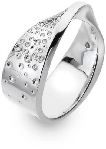 Hot Diamonds Stříbrný prsten s diamantem Quest DR219 51 mm