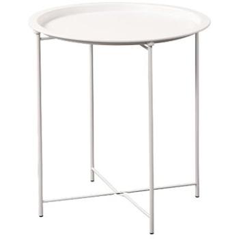 Kesper Odkládací stolek bílý (24660)