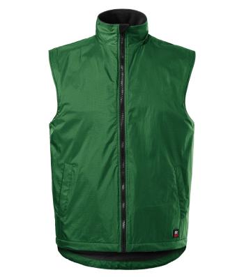 MALFINI Pánská vesta Body Warmer - Lahvově zelená | XXXXL