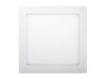 LED Solution Bílý vestavný LED panel hranatý 300 x 300mm 25W - POSLEDNÍ KUS VYP208