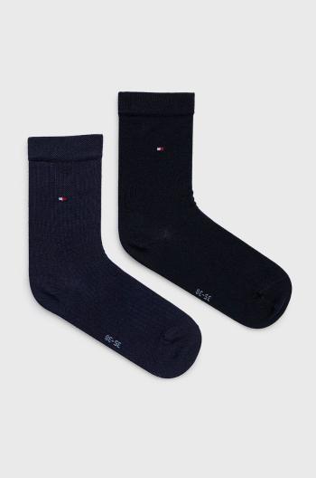 Ponožky Tommy Hilfiger dámské, tmavomodrá barva