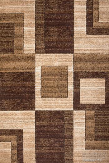 Sintelon koberce Kusový koberec Practica 98/EDE - 200x300 cm Hnědá