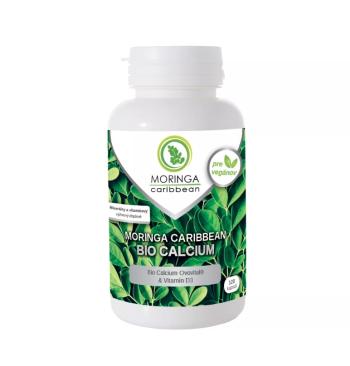 Moringa Bio Calcium - Moringa Caribbean - 120 kapslí