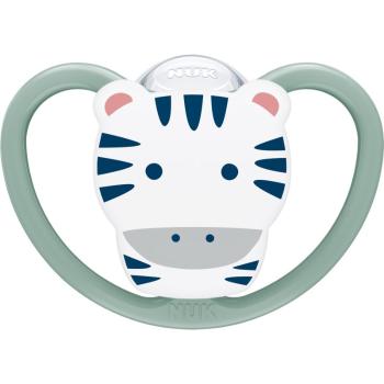 NUK Space 6-18 m dudlík Zebra 1 ks