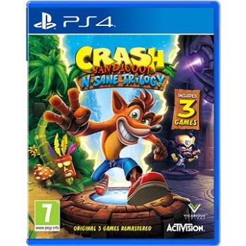 Crash Bandicoot N Sane Trilogy - PS4 (5030917236662)