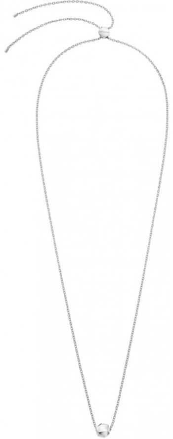 Calvin Klein Dlouhý ocelový náhrdelník s přívěskem Side KJ5QMN000400