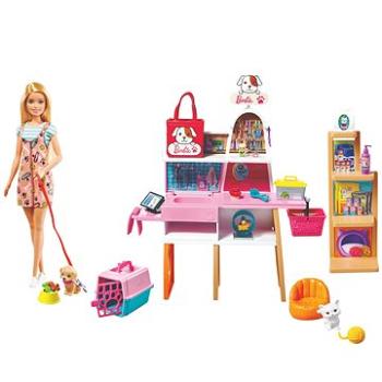 Barbie Zvířecí salón krásy (0887961904093)