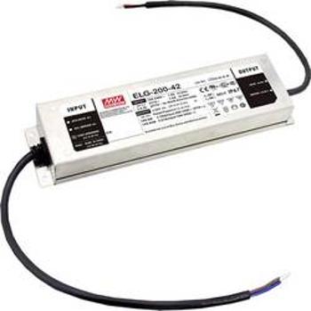 LED driver konstantní napětí Mean Well ELG-200-12AB-3Y, 192 W (max), 8 - 16 A, 11.2 - 12.8 V/DC